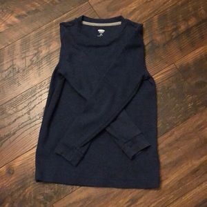 Old Navy waffle shirt